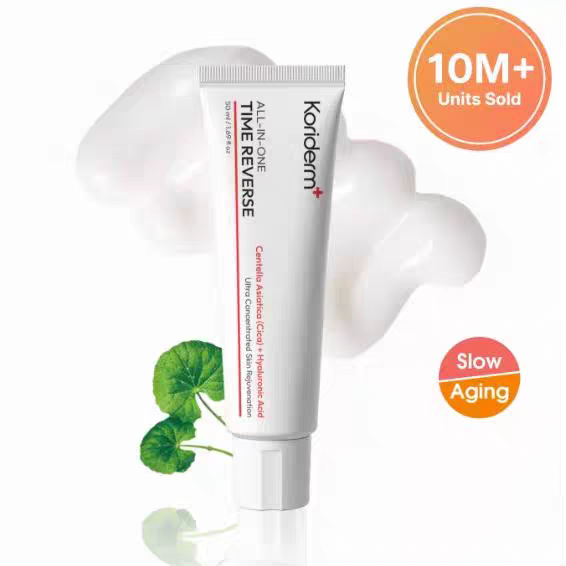 50ml Korean Original Koriderm+ - Skincare Centella review and price