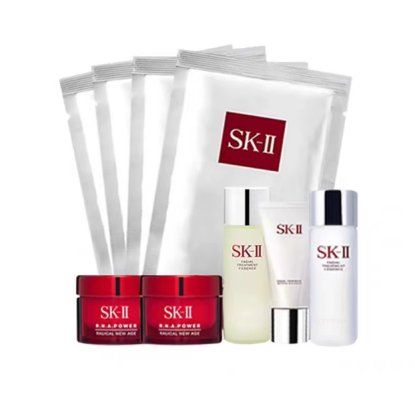 SK-II Deluxe Sample 9-Piece Sk - Skincare X2 review and price