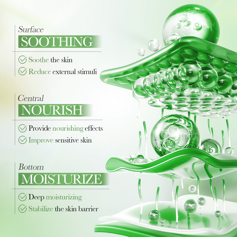 5pcs/set BIOAQUA Centella Asia - Skincare Centella review and price