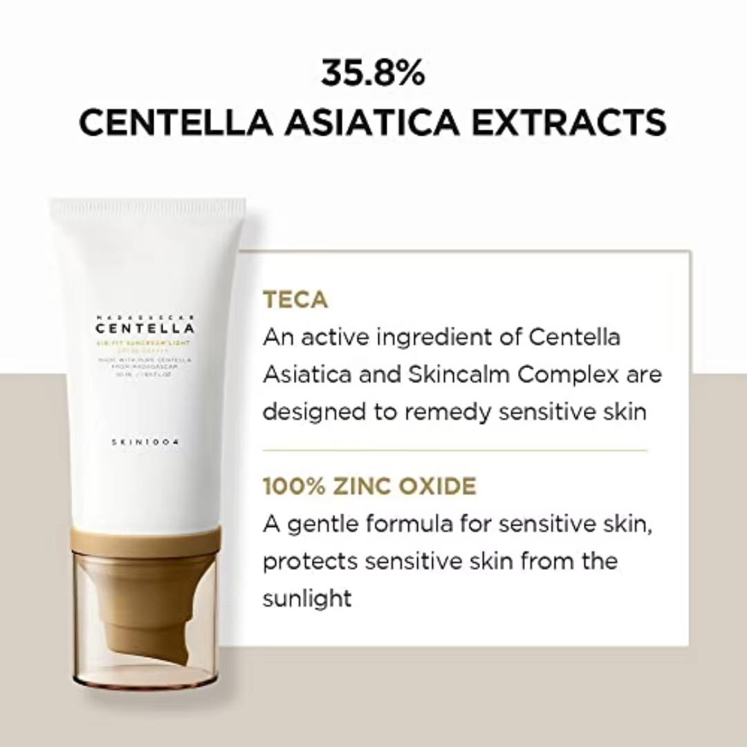SKIN1004 Centella Sunscreen 8  - Skincare Centella review and price