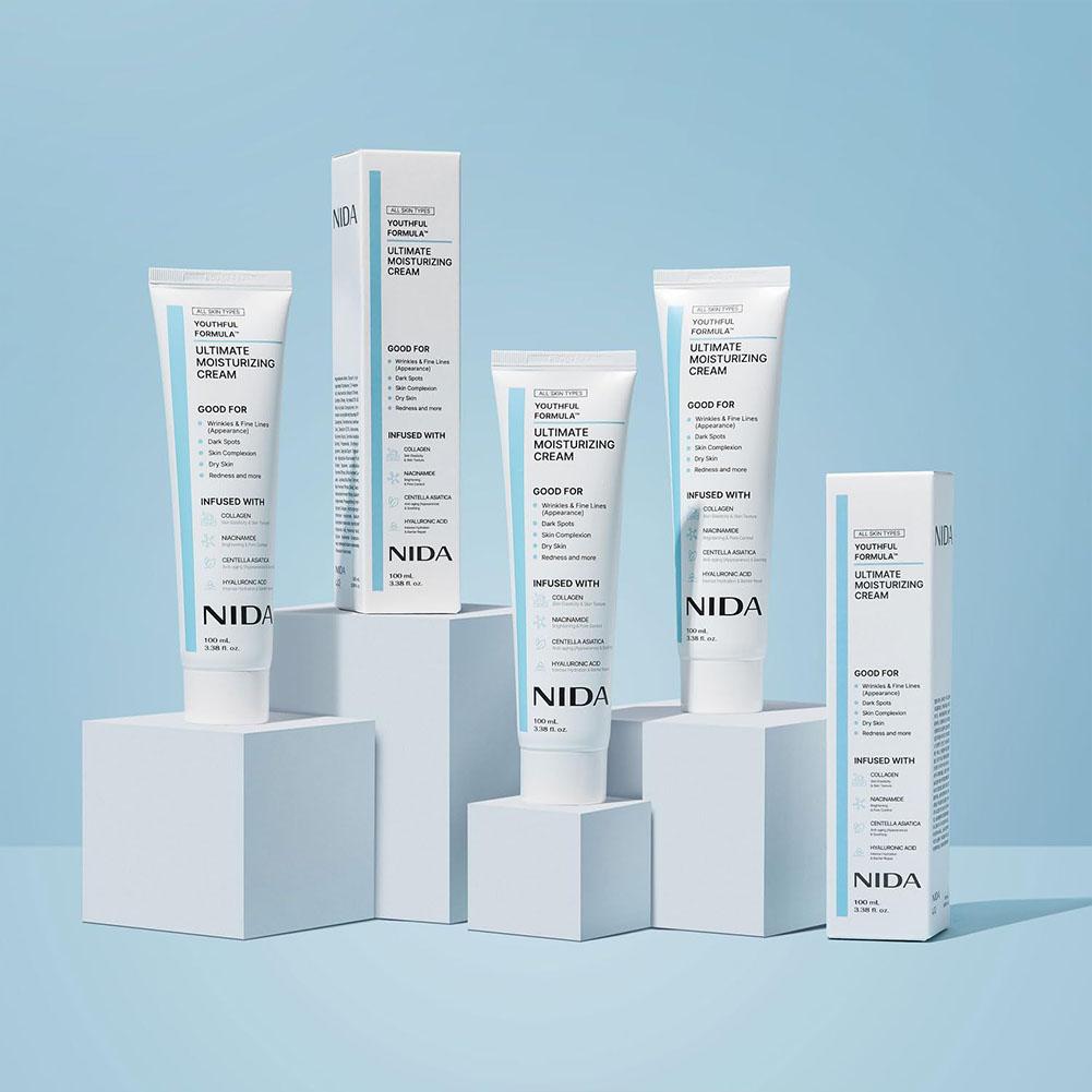 NIDA Moisturizing Cream Centel - Skincare Centella review and price