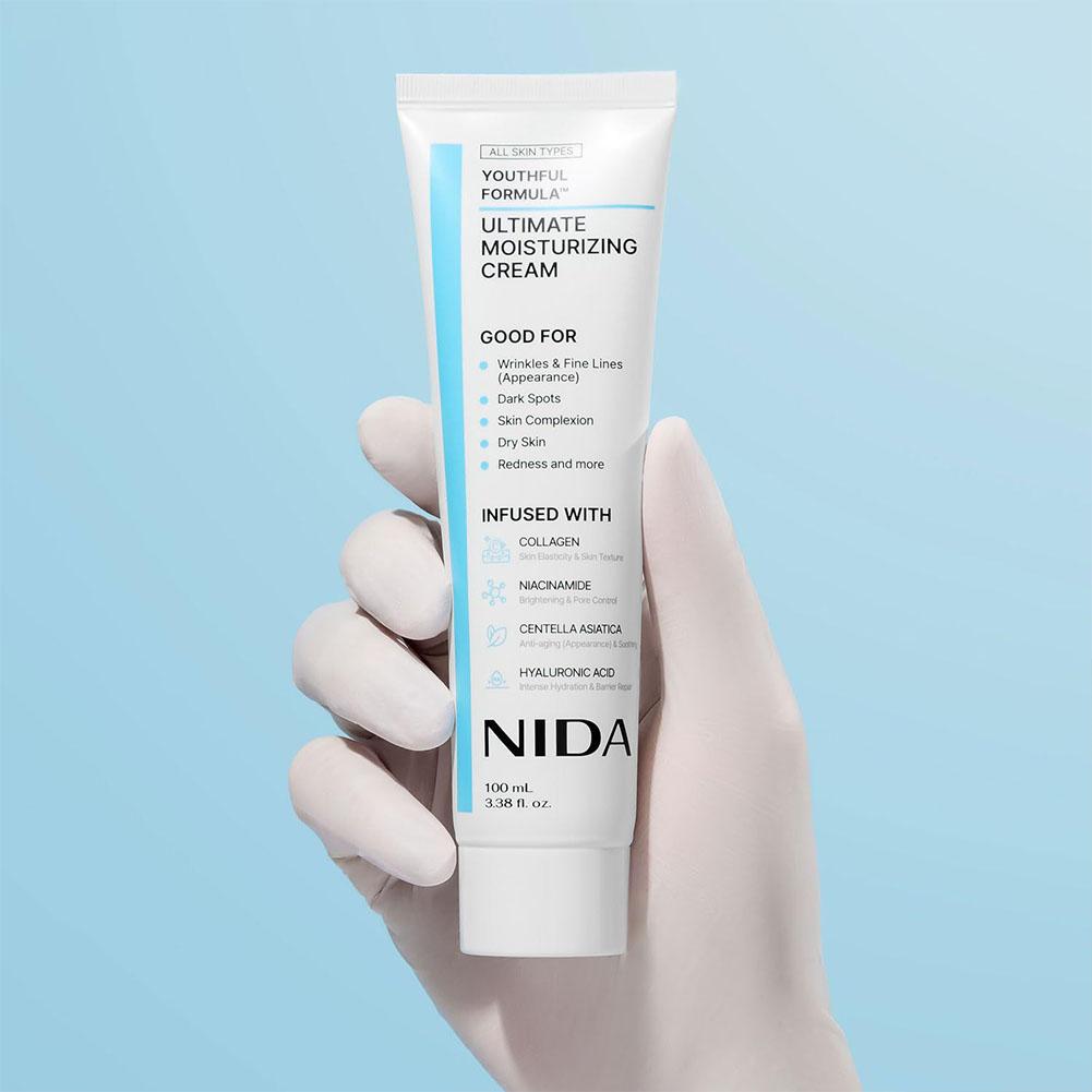 NIDA Moisturizing Cream Centel - Skincare Centella review and price