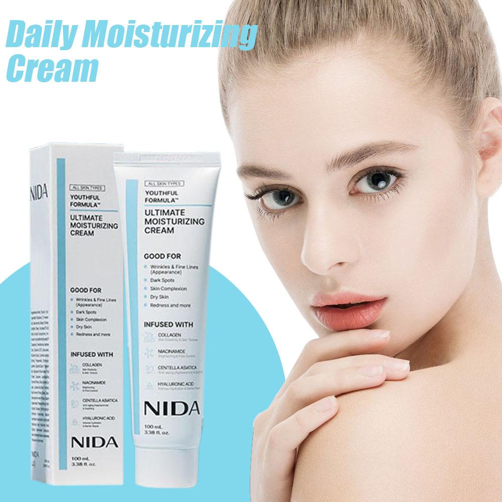 NIDA Moisturizing Cream Centel - Skincare Centella review and price