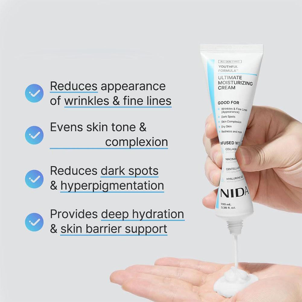 NIDA Moisturizing Cream Centel - Skincare Centella review and price