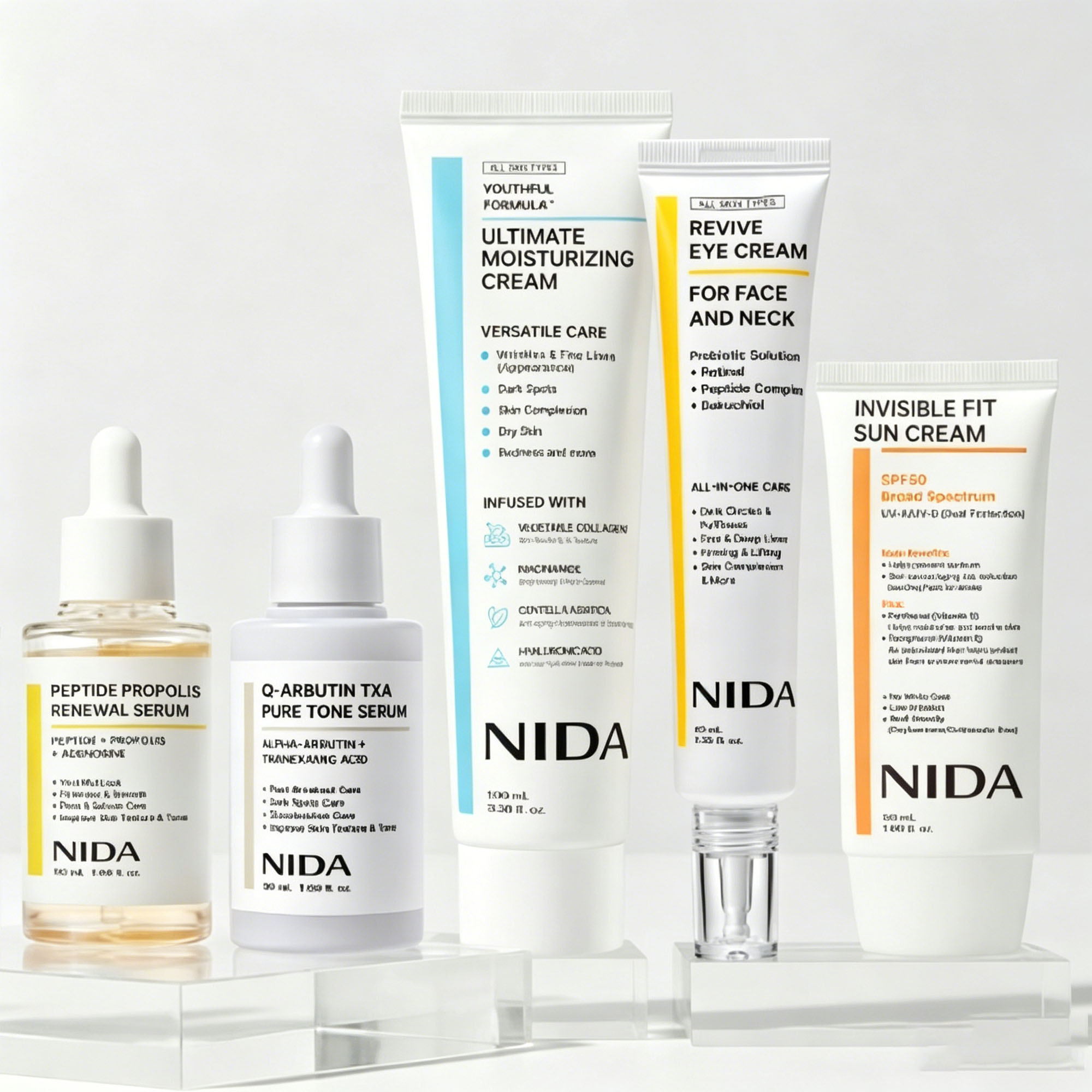 Korea NIDA Centella Asiatica M - Skincare Centella review and price